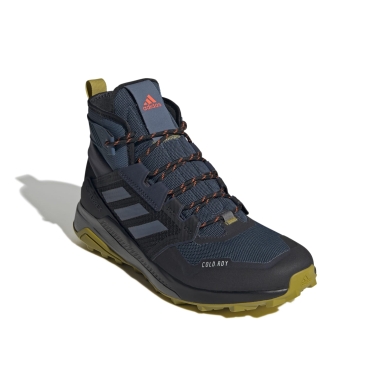 adidas Hiking Shoes Terrex Trailmaker Mid Cold.RDY (water-repellent) blue Men